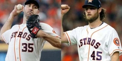 【MLB】“投手王国”アストロズは全員右腕　WSに左腕不在は1903年の第1回以来106年ぶり