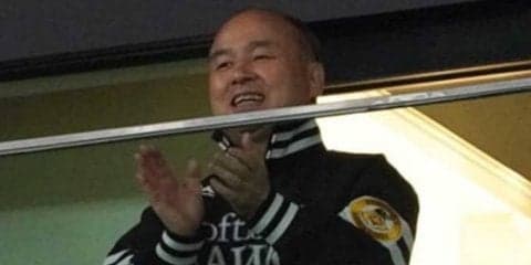 【日本S】ホークス孫正義オーナー、感激の胴上げ10回　「夢のようでした」