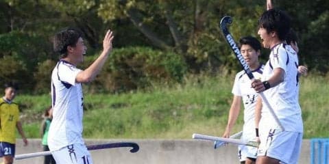 インカレ開幕　関西学大に５発快勝！／全日本学生選手権