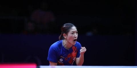 【今週の日本の卓球】劉詩雯、4年ぶりの優勝　2019女子ワールドカップ全日程終了