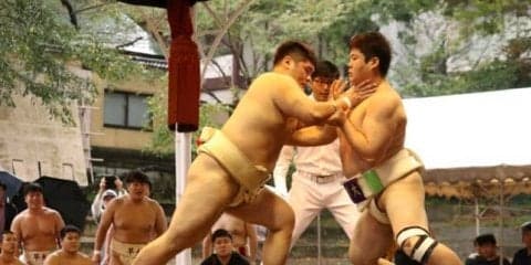 全員の懸命な相撲で1部残留を決めた！