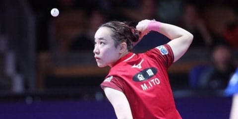 伊藤美誠、ITTFベストラリー1,2フィニッシュの快挙　19歳の門出祝う