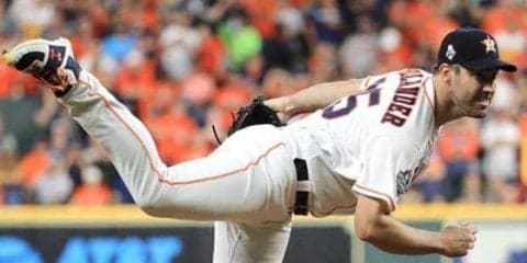 【MLB WS】バーランダー、ストラスバーグの両最多勝右腕が立ち直る！　5回を終え2-2の同点