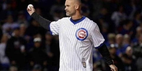【MLB】カブス新監督にOB元捕手のデビッド・ロス氏が就任　複数の米メディアが報じる