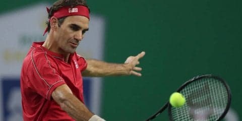 フェデラー 地元大会ベスト8進出。前週優勝シャポバロフはウィーン初戦敗退