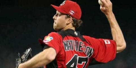 カナダ代表がNPB引退マシソンを祝福＆再会心待ち　「楽しみにしているよ！」