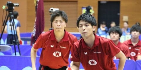 大学生No.1決める大会が開幕　硴塚・緒方ペア連覇なるか＜全日学・男子見どころ＞