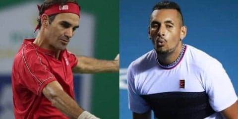 フェデラーが記者会見でキレる！？「あんたはレジェンド！」とキリオスが絶賛