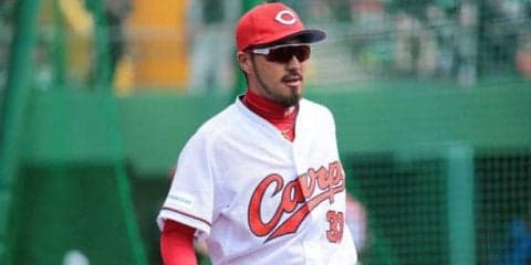 広島菊池涼、侍J合宿でFA交渉は異例の電話会談？「会う期間もないかなと…電話します」