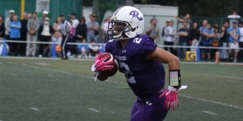 【アメリカンフットボール部】 攻守ともに大奮闘！接戦制し破竹の３連勝！