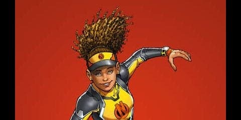 大坂なおみがスーパーヒーローに！ マーベル描き下ろしキャラクター公開