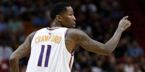 去就未定のジャマール・クロフォードが自身のTwitterでレイカーズにラブコール？