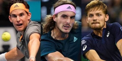 ティームが地元大会2回戦に臨む。バーゼルではチチパス、ゴファンの2回戦