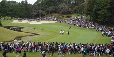 まるで音楽フェス？1日目入場者数は1.8万人！日本初開催のPGAツアーZOZOチャンピオンシップ