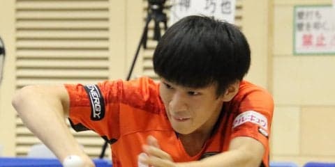 18歳・戸上隼輔トップ通過　勝因は「攻めの意識」＜世界卓球2020男子 日本代表第1次選考会＞