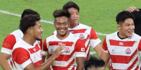 松島幸太朗がW杯を振り返る、東京五輪は？【田中大貴アナ連載】