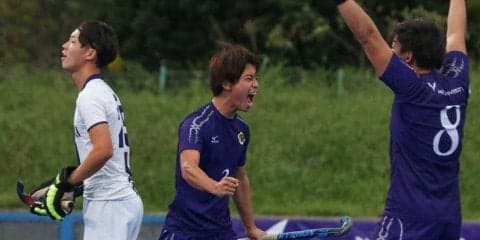 激闘制した！　天理大撃破で８強進出／全日本学生選手権