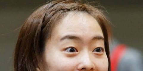 卓球・石川佳純、東京2020大会宝くじCMに登場　歌を披露するシーンも