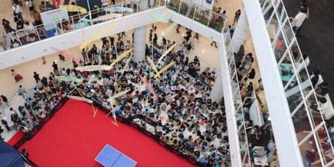 卓球選手がコンテンツになる時代が到来。T3に見る卓球ビジネスの可能性とは。