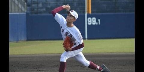茨城にまたプロ注目の逸材右腕。広島ドラフト３位の鈴木寛人に続くか