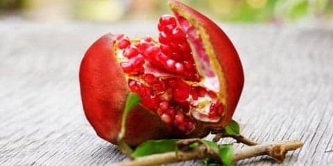 ザクロの驚くべき効果効能