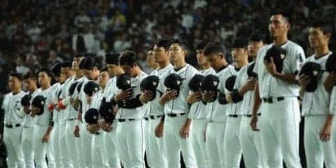 最速158キロ＆両打ちの“二刀流”！　MLB球団と契約の20歳が台湾代表としてプレミア12参戦