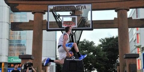 3人制バスケットボール『3x3』のクラブチーム世界一最終決定戦が宇都宮で開催