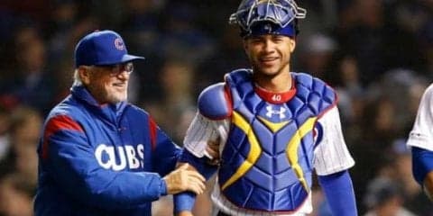 【MLB】選手と絆を築いたエ軍マドン新監督　カブス捕手との“惜別絵画”が話題に