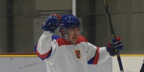 【アイスホッケー部】 チャンス生かせず同大に惜敗