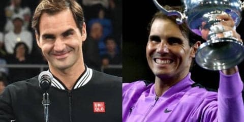 フェデラー、ナダルの結婚式に呼ばれずも祝福のメッセージ