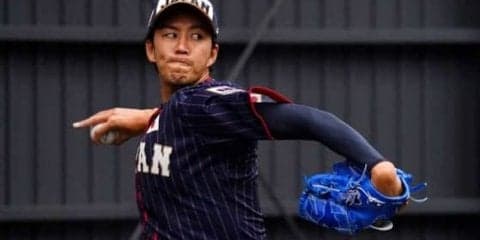 侍ジャパン初実戦　4番・鈴木の初打席は四球、岸は2回まで無安打無失点…経過詳細