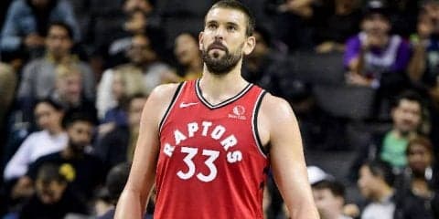 ラプターズで初優勝したマルク・ガソルがリングに刻んだ言葉は『Grit and Grind』