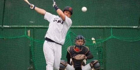 侍ジャパン、吉田が先制二塁打！　外崎、會澤の連続タイムリー…初実戦経過詳細