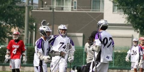 【男子ラクロス部】　中大に圧勝！final進出に望みを繋ぐ！