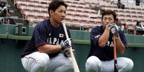 侍ジャパン快勝発進！　鈴木がダメ押し2ラン含む2安打2打点、岸は4回1安打無失点