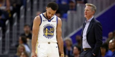 141失点とディフェンスが崩壊した新生ウォリアーズがクリッパーズに大敗