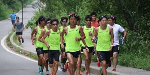 「通ることが最優先」 １３年ぶりの予選会に挑む／箱根予選会展望