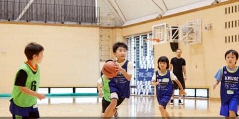 文武両道を目指したキャンプ「バスケットボール特別英語キャンプ」開講