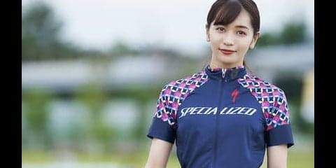 傳谷英里香さん、ロードバイクに慣れる。お尻を引いて、正しく止まる！