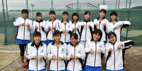 北信越地区大会　テニス大好き！！水橋高等学校編【第42回全国選抜高校テニス大会】