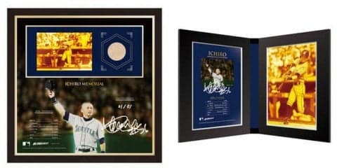 感動がよみがえる「イチロー引退メモリアルグッズ」発売