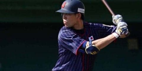 侍J秋山、上々のマルチ発進「結果が出ると安心感が出る」　1番・中堅で4の2