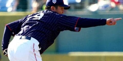 侍J山崎「帝京にやられました」　日ハム戦での後輩対決ラッシュに苦笑い