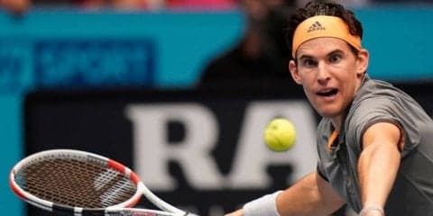 ティーム、チチパス、ハチャノフらが準々決勝に臨む。ウィーン、バーゼル5日目