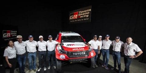 トヨタがダカールラリー2020参戦体制を発表、アロンソを起用
