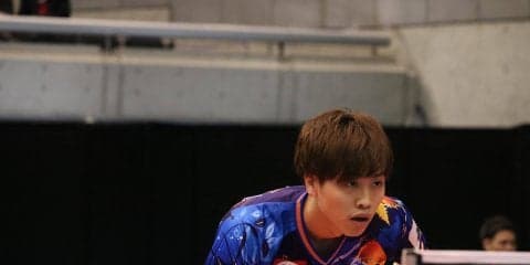 【特集：東京2020期待の星】張本・水谷らとチームメイトに　専大卒業の田添健汰はTリーグで活躍なるか