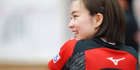 「石川佳純カレー」の先行販売が決定　卓球・全農杯全日本ホカバ会場で