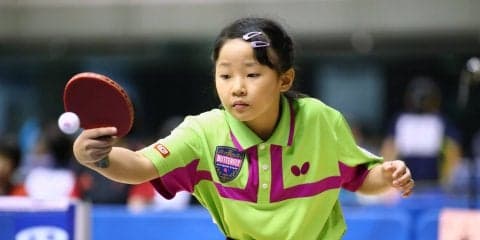 【卓球】“怪童”張本智和の妹、張本美和の強さとは？