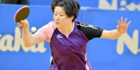【パラ卓球】卓球女子は石川・伊藤・平野だけじゃない　メダルが期待される見遠さゆりとは？
