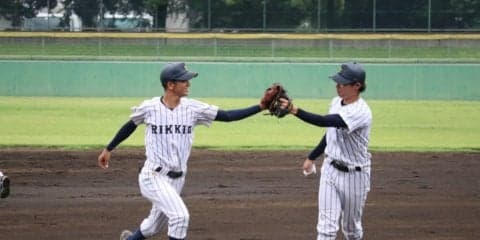 【軟式野球部】やっぱりメイジは強い…。強力打線を止められず